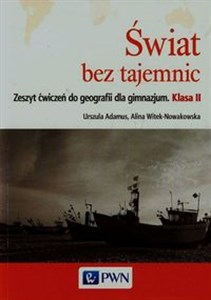 Picture of Świat bez tajemnic Geografia 2 Zeszyt ćwiczeń Gimnazjum