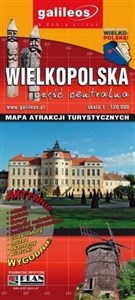 Picture of Mapa atrakcji tur. - Wielkopolska cz. centralna