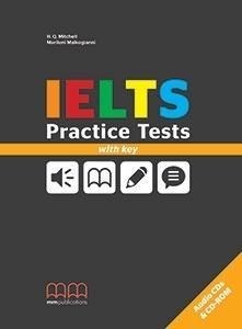 Obrazek ELTS Practice Tests Student's Book with Key (incl.CD-ROM)