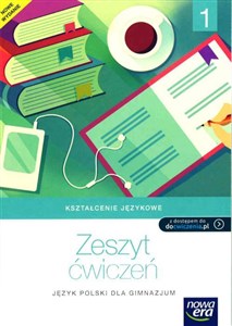 Obrazek J.Polski GIM 1 Kształcenie językowe ćw NE