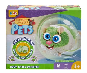 Picture of Chomik neonowy zielony ADDO