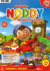 Picture of Noddy Magiczny Zegar CD Nauka i zabawa 3-6 lat