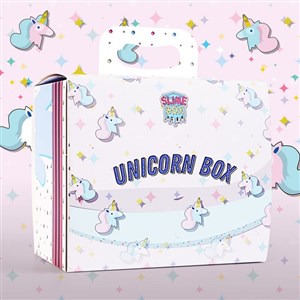 Obrazek Unicorn Slime Box