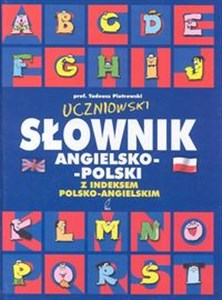 Picture of Uczniowski słownik angielsko- polski z indeksem polsko-angielskim