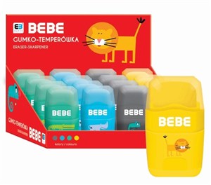 Picture of Gumko-temperówka B&B Kids mix (16szt)