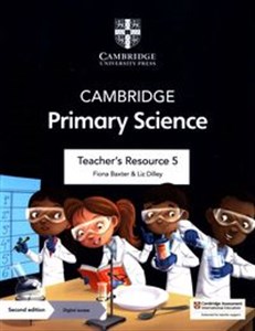 Picture of Cambridge Primary Science Teacher's Resource 5