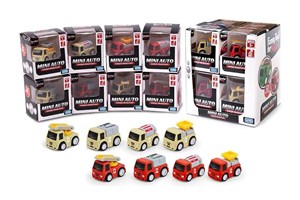Obrazek Mini auto 5 cm mix