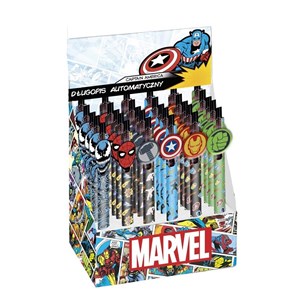 Picture of Długopis automatyczny Marvel (30szt) PASO