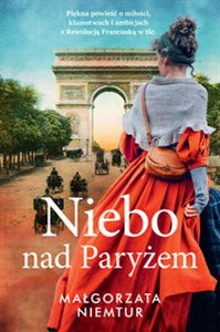 Picture of Niebo nad Paryżem Wielkie Litery