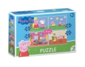 Picture of Puzzle Peppa Pig 4 in1