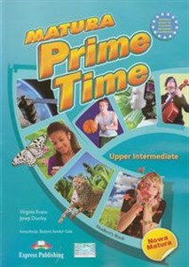 Obrazek Matura Prime Time Upper Intermediate Podręcznik + CD