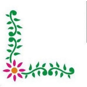 Picture of Szablon narożnikowy 12x15cm