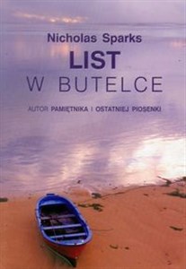 Picture of List w butelce