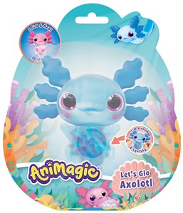 Picture of Animagic zabawka interaktywna Axolotl niebieski