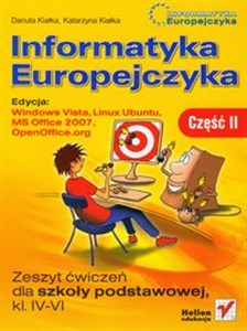 Picture of Informatyka Europejczyka Zeszyt ćwiczeń Część 2 Szkoła podstawowa