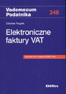 Picture of Elektroniczne faktury vat