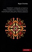Podmiot i ... - Bogna Choińska -  books from Poland