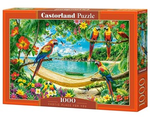 Obrazek Puzzle 1000 Exotic Place For You C-105403-2