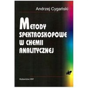 Obrazek Metody spektroskopowe w chemii analitycznej