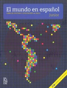Picture of Mundo en espanol junior książka + płyta CD audio nivel A