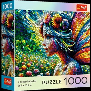 Picture of Puzzle 1000 USA Collection: Crystal Fairy