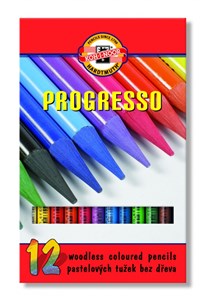 Obrazek Kredki Progresso 12 kolorów