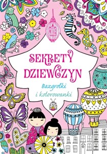 Picture of Sekrety dziewczyn Bazgrołki i kolorowanki