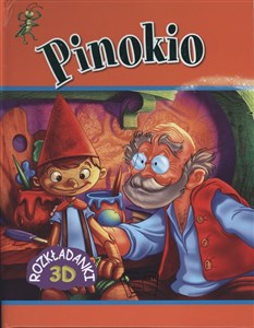 Picture of Pinokio Rozkładanki 3D