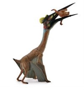 Picture of Dinozaur Quetzalcoatlus z ofiarą XL