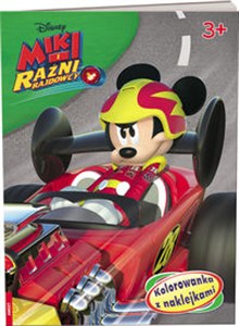 Obrazek Miki i Raźni Rajdowcy Kolorowanka z naklejkami NA-58
