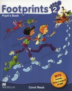 Obrazek Footprints 2 Pupil's Book + CD + Potrfolio Booklet