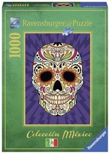 Obrazek Puzzle Meksykańska czaszka 1000