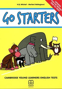 Obrazek Go Starters Student's Book + CD