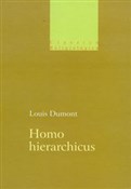 Homo hiera... - Louis Dumont - Ksiegarnia w UK