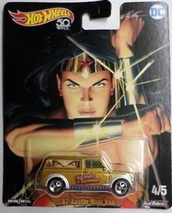 Picture of Hot Wheels. 67 Austin Mini Van