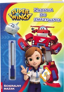 Obrazek Super Wings Zadania do zmazywania PTC-301