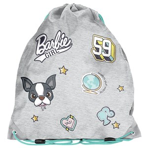 Picture of Worek na buty Barbie szary
