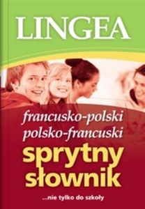 Picture of Francusko polski polsko francuski sprytny słownik nie tylko dla uczniów