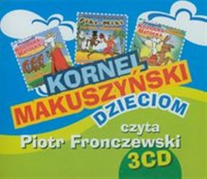 Obrazek [Audiobook] Kornel Makuszyński dzieciom