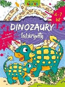 Obrazek Dinozaury - Labirynty