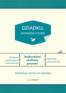 Obrazek Dziadku opowiedz o sobie