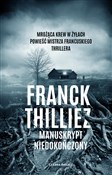 Polska książka : Manuskrypt... - Franck Thilliez