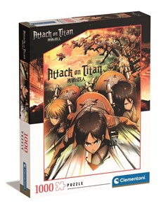Picture of Puzzle 1000 anime Attack on titans    39727