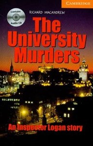 Picture of CER4 The university murders with CD