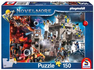 Picture of Puzzle 150 Playmobil Novelmore