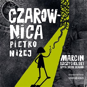 Picture of [Audiobook] Czarownica piętro niżej