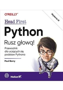 Picture of Python Rusz głową!