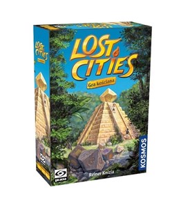 Obrazek Lost Cities: Gra kościana GALAKTA