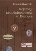 polish book : Rejestry p... - Tomasz Stawecki