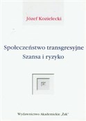Społeczeńs... - Józef Kozielecki -  Książka z wysyłką do UK
